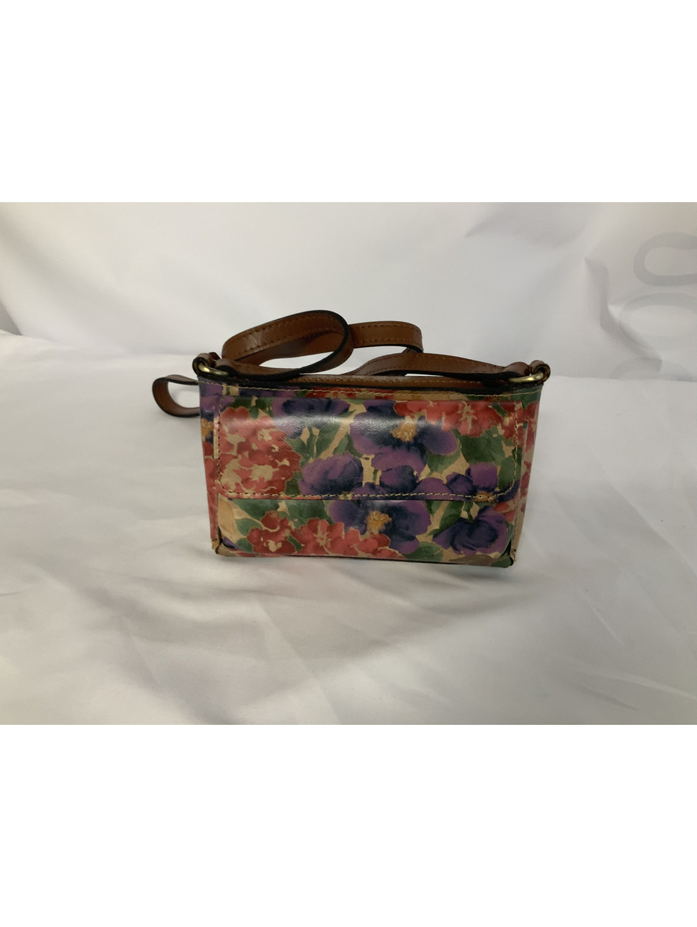 PATRICIA NASH LEATHER PHONE CROSSBODY